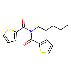2-Thiophenecarboxamide, N-pentyl-N-(2-thiophenecarbonyl)-