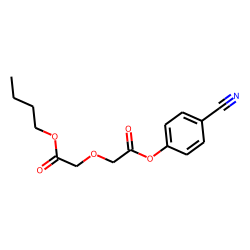 Diglycolic acid, butyl 4-cyanophenyl ester