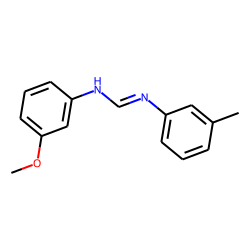 N-(3-Methylphenyl)-N'-(3-methoxyphenyl)formamidine