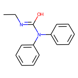 Urea, N,N-diphenyl-N'-ethyl-