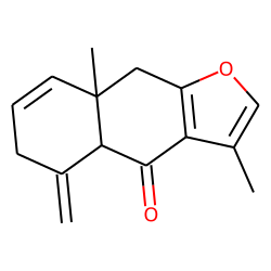 3,8a-Dimethyl-5-methylene-5,6,8a,9-tetrahydronaphtho[2,3-b]furan-4(4aH)-one