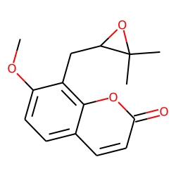 (S)-8-((3,3-Dimethyloxiran-2-yl)methyl)-7-methoxy-2H-chromen-2-one