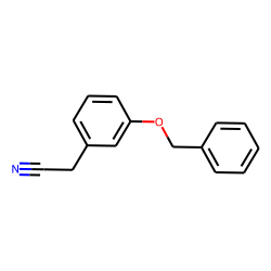 3-Benzyloxyphenylacetonitrile