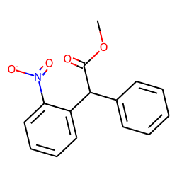 Phenyl-2-nitrophenylacetic acid, methyl ester
