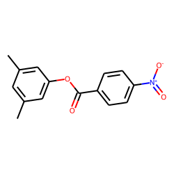 4-Nitrobenzoic acid, 3,5-dimethylphenyl ester