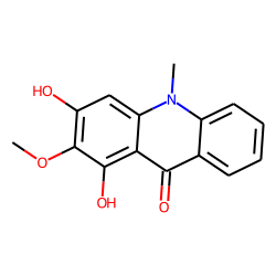 1,3-Dihydroxy-2-methoxy-10-methylacridin-9(10H)-one