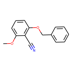 2-Benzyloxy-6-methoxybenzonitrile