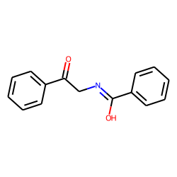 Benzamide, n-phenacyl-