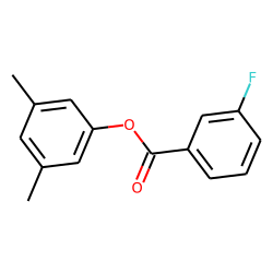 3-Fluorobenzoic acid, 3,5-dimethylphenyl ester