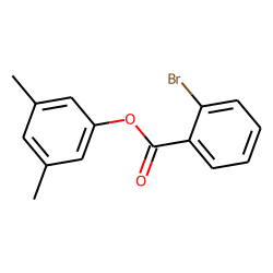2-Bromobenzoic acid, 3,5-dimethylphenyl ester