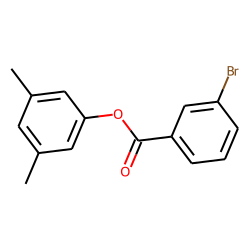 3-Bromobenzoic acid, 3,5-dimethylphenyl ester
