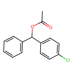 Meclizine, hydrolized, acetylated