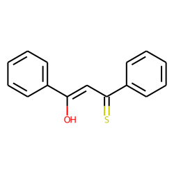 (Z) 1,3-Diphenyl-3-thioxo-1-propen-1-ol