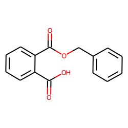 1,2-Benzenedicarboxylic acid, mono(phenylmethyl) ester