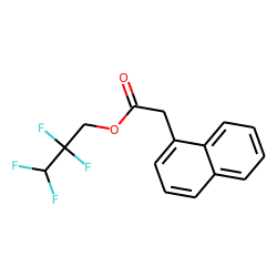 1-Naphthaleneacetic acid, 2,2,3,3-tetrafluoropropyl ester