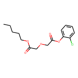 Diglycolic acid, 2-chlorophenyl pentyl ester
