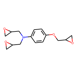 Aniline, p-(2,3-epoxypropoxy)-N,N-bis(2,3-epoxypropyl)-