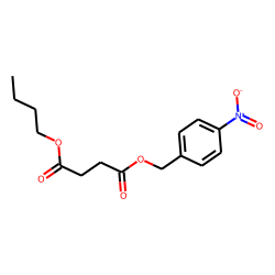 Succinic acid, butyl 4-nitrobenzyl ester