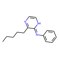 2-Anilino-3-(n-pentyl) pyrazine