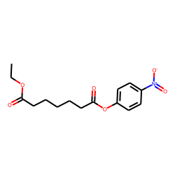 Pimelic acid, ethyl 4-nitrophenyl ester