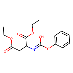 Phenyl 1,2-dicarbethoxyethylcarbamate