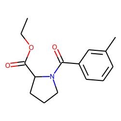 L-Proline, N-(3-methylbenzoyl)-, ethyl ester