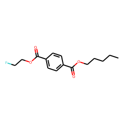 Terephthalic acid, 2-fluoroethyl pentyl ester