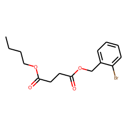 Succinic acid, 2-bromobenzyl butyl ester
