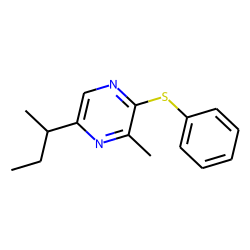 5-sec-butyl-3-methyl-2-(phenylthio)pyrazine
