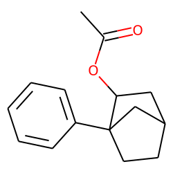 1-Phenyl-2-norbornanol, acetate