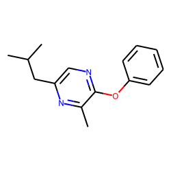 Pyrazine, 3-methyl-5-(2-methylpropyl)-2-phenoxy