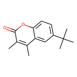 3,4-Dimethyl-6-tert-butylcoumarin