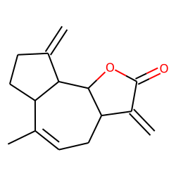 Azuleno[4,5-b]furan-2(3H)-one, 3a,4,6a,7,8,9,9a,9b-octahydro-6-methyl-3,9-bis(methylene)-, [3aS-(3a«alpha»,6a«alpha»,9a«alpha»,9b«beta»)]-