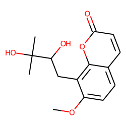 8-(2,3-Dihydroxy-3-methylbutyl)-7-methoxy-2H-chromen-2-one