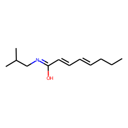 (2E,4E)-N-Isobutylocta-2,4-dienamide