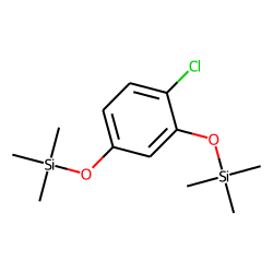 1,3-Benzenediol, 4-chloro, bis-TMS