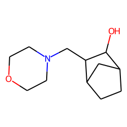 2-Norbornanol, 3-(morpholinomethyl)-