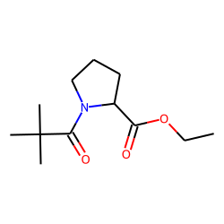 L-Proline, N-pivaloyl-, ethyl ester