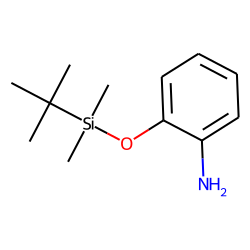 2-Aminophenol, O-tert.butyldimethylsilyl-