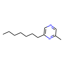 2-N-heptyl-6-methyl pyrazine