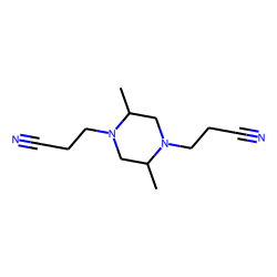 2,5-Dimethyl-1,4-dipropionitrile piperazine