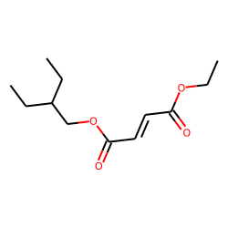 Fumaric acid, ethyl 2-ethylbutyl ester