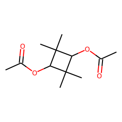 Trans-1,3-cyclobutanediol, 2,2,4,4-tetramethyl-, diacetate