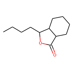 Hexahydro-3-butylphthalide