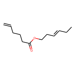 (Z)-3-hexenyl 5-hexenoate