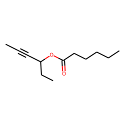 Hexanoic acid, hex-4-yn-3-yl ester