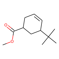 cis-1-carbomethoxy-5-tert-butylcyclohex-3-ene