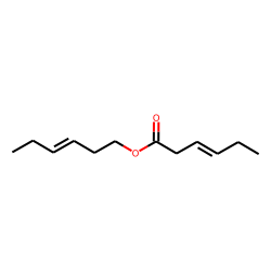 (E)-3-hexenyl (Z)-3-hexenoate