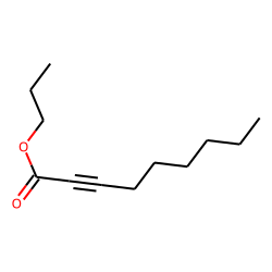 Non-2-ynoic acid propyl ester