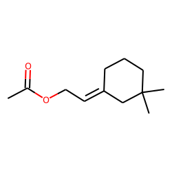 (E)-3,3-dimethylcyclohexane-«DELTA»1,«beta»-ethyl acetate